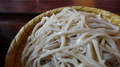 蕎麦のつなぎ